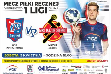 PGE KPR Gryfino vs. MKS Mazur Sierpc