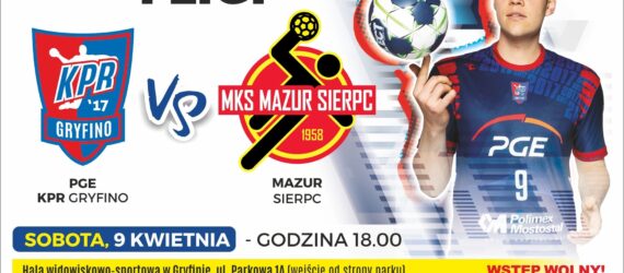 PGE KPR Gryfino vs. MKS Mazur Sierpc