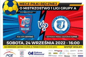 PGE KPR Gryfino vs. Szynaka Meble Jeziorak Iława