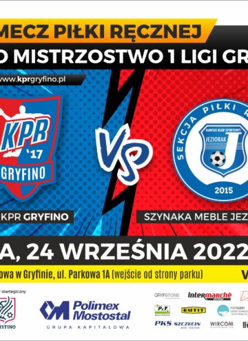 PGE KPR Gryfino vs. Szynaka Meble Jeziorak Iława