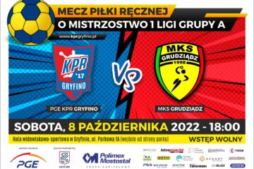 PGE KPR Gryfino vs. MKS Grudziądz