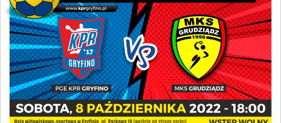 PGE KPR Gryfino vs. MKS Grudziądz