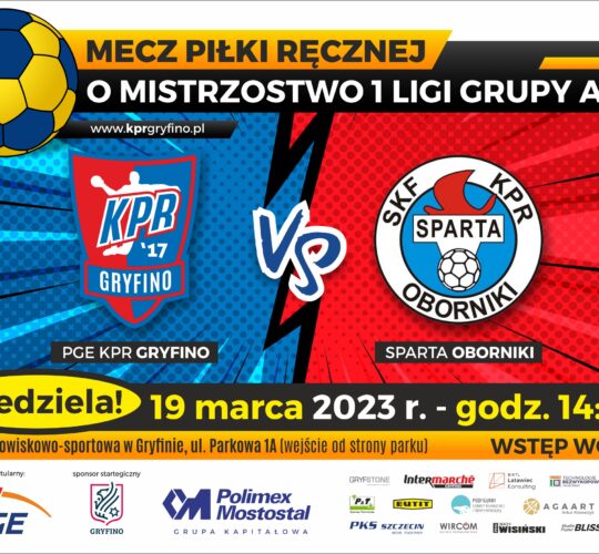 PGE KPR Gryfino vs. SKF KPR Sparta Oborniki