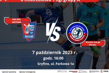 PGE KPR Gryfino vs. Warmia Energa Olsztyn