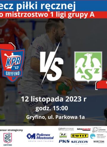 PGE KPR Gryfino vs. KU AZS UKW Bydgoszcz