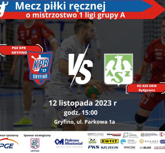 PGE KPR Gryfino vs. KU AZS UKW Bydgoszcz