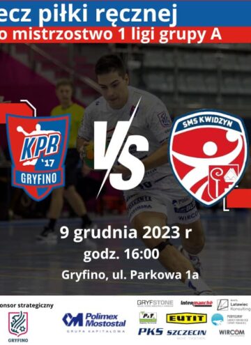 PGE KPR GRYFINO vs. SMS ZPRP I Kwidzyn