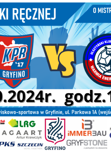 KPR Gryfino vs. Warmia Energa Olsztyn