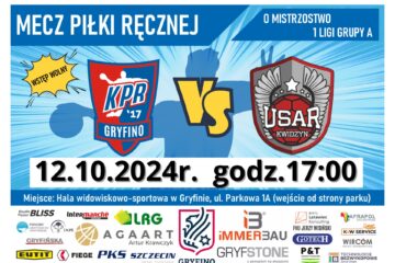 KPR Gryfino vs. USAR Kwidzyn