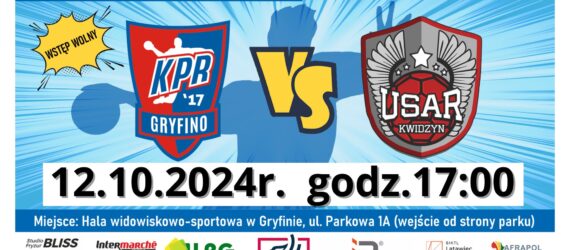 KPR Gryfino vs. USAR Kwidzyn