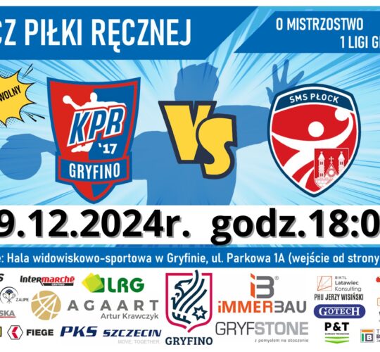 KPR Gryfino vs. SMS ZPRP II Płock