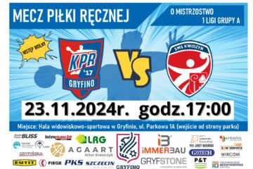 KPR Gryfino vs.SMS ZPRP Kwidzyn