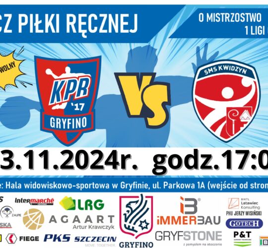 KPR Gryfino vs.SMS ZPRP Kwidzyn